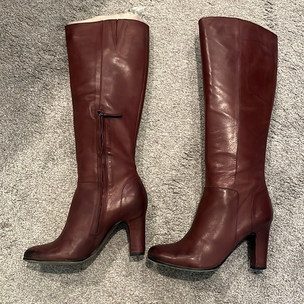 Sam Edelman Burgundy Serephina Boots